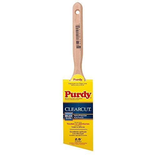 Purdy Purdy 144152125 Clearcut Series Glide Angular Trim Paint Brush, 2-1/2 inch