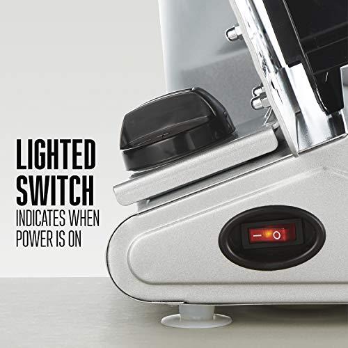 Weston Weston 7.5-Inch Stainless Steel Food Slicer (83-0750-W)