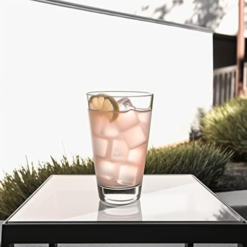 glacio Glacio Small Ice Cube Silicone Trays with Lids - BPA-Free, Flexible Ice Molds for Cocktails and Beverages - Set of 2