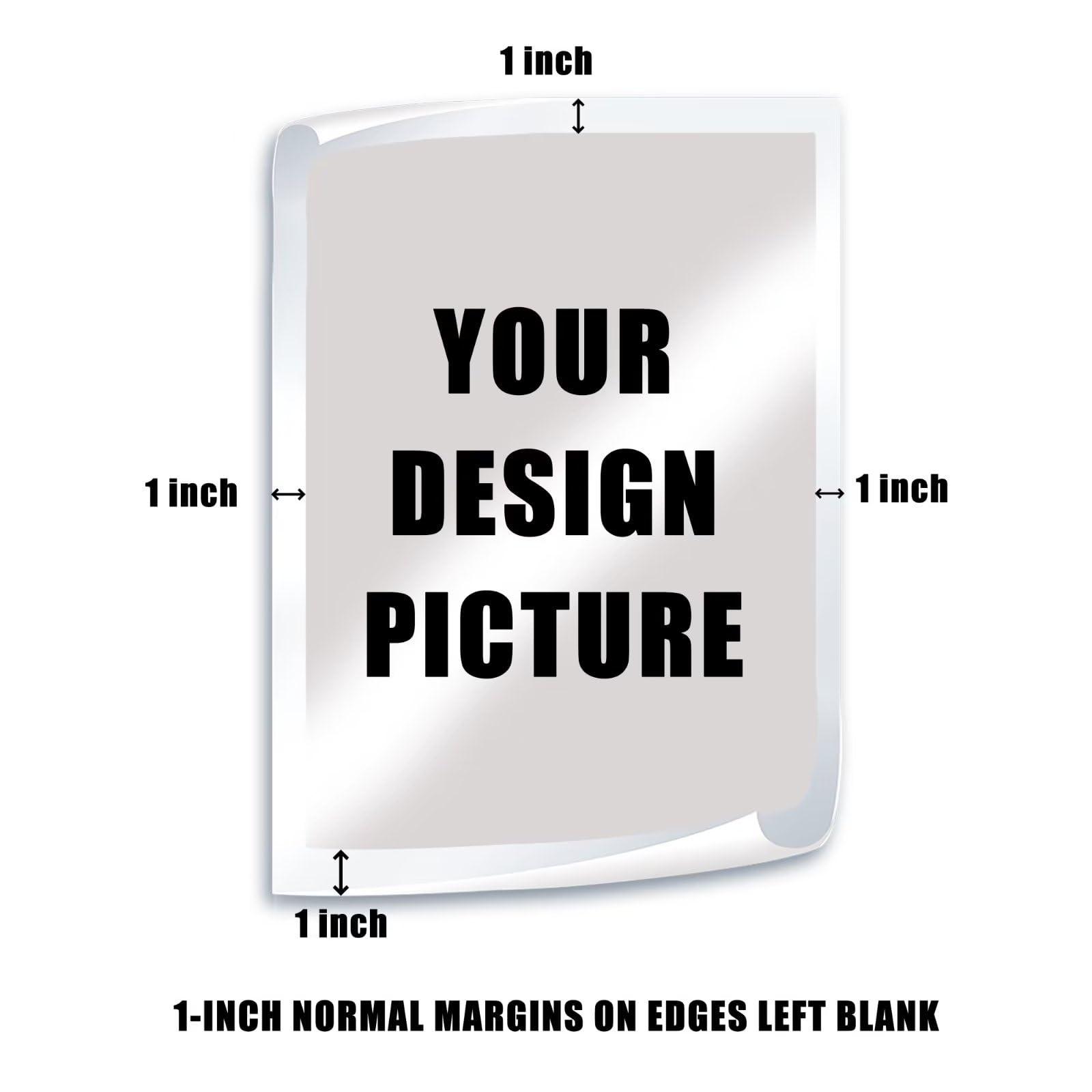 Generic Custom Poster, Personalized Image Print, Photo for Back Wall For Room Decor - 16x24 inches