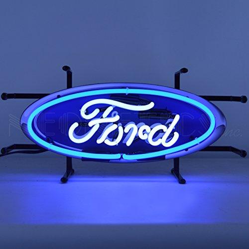 Neonetics Neonetics 5SMLFD Ford Oval Junior Neon Sign by