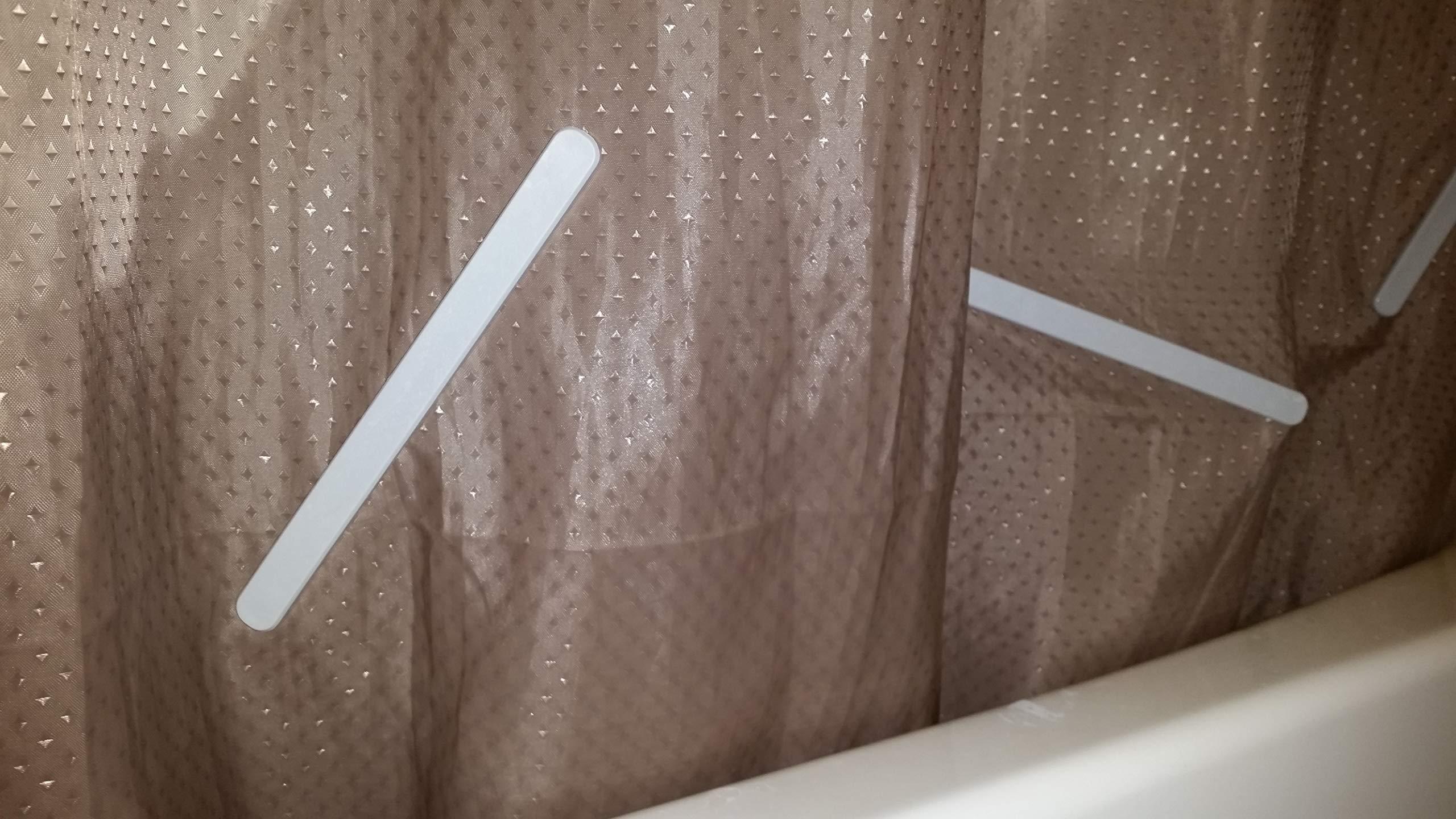 Showeights Showeights - Magnetic Shower Curtain Weights (Grey)