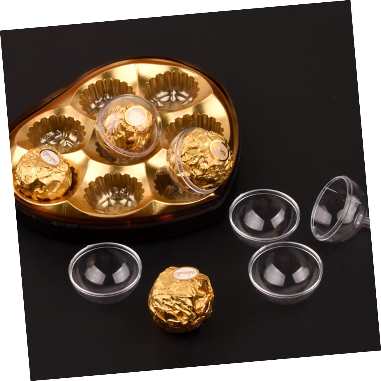 SHOWERORO SHOWERORO Luxurious Chocolate Bouquet Case 100Pcs Candy Holder for Wrapping Decorating Chocolates Sweets