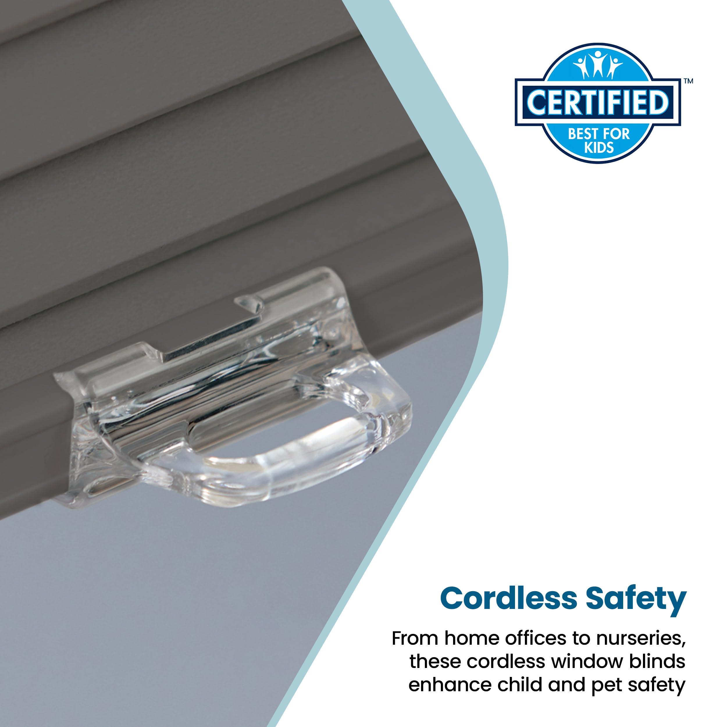 BlindsAvenue BlindsAvenue Cordless Day/Night Cellular Honeycomb Shade, 9/16" Single Cell, Anthracite, Size: 53" W x 48" H