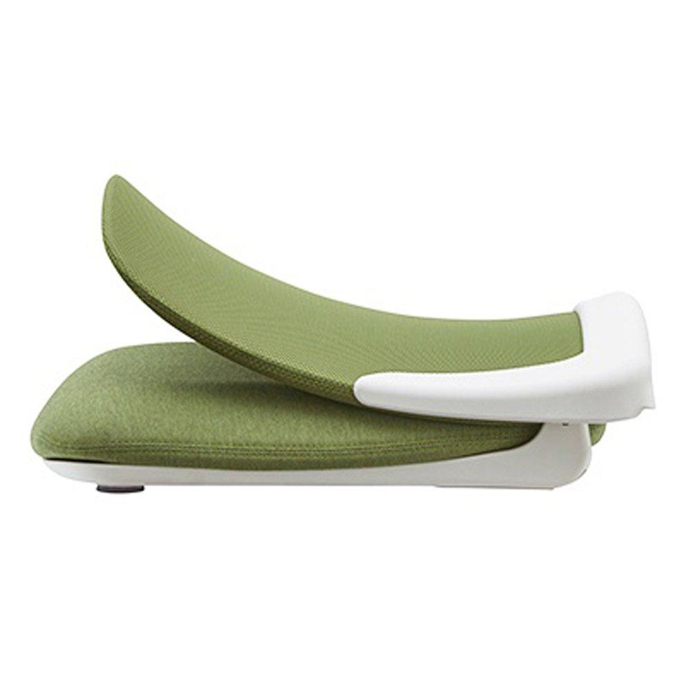 iRoom iRoom Plico Relaxing Tilting Function Ergonomic Foldable Floor Chair Adjustable Angle Back-Rest Stadium Seat (Green)