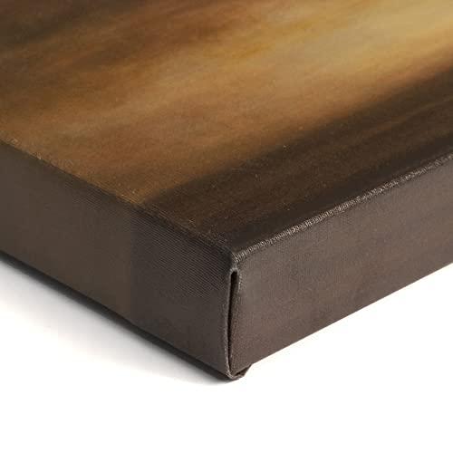 Hotel Arizona HD 8 Huge Piece Sunny Day in Forest Wall Art Decor Picture Painting Poster Print on Canvas Panels Pieces - Nature Theme Wall Decoration Set - Spring Time Hiking Wall Picture for Living Room Bedroom