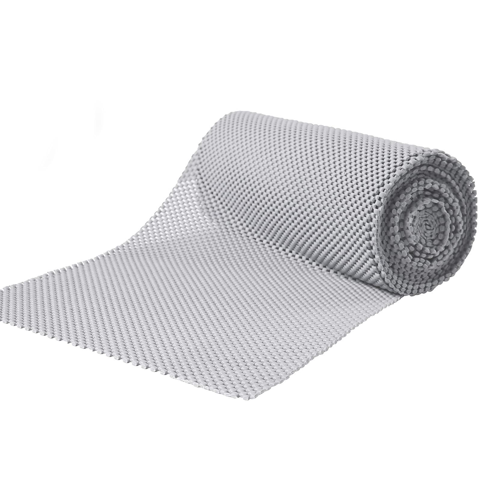 Iwtmm Shelf Drawer Liner Non-Adhesive Non Slip Durable for Drawers, Shelves, Cabinets, Storage, Kitchen