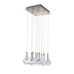 ET2 ET2 Larmes-9 Light Pendant in Modern style-14 Inches Wide by 8 inches high
