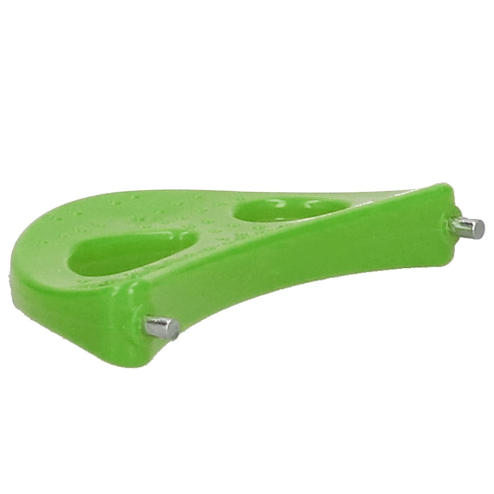 Gavigain Gavigain Crescent Tool Replacement,Crescent Tool Compatible for Jack Lalanne Power Series Delux PRO,Classic Juicer Replacement Parts (Orange)