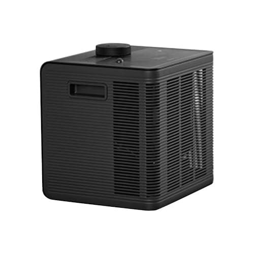 ZIOSTAND HAPEL Sleep Care Cooling & Heating Mattress Pad with Air Filtration & UV Technology 4 Season Use Energy Efficient Ideal for Comfortable Sleep Fits Single - Black