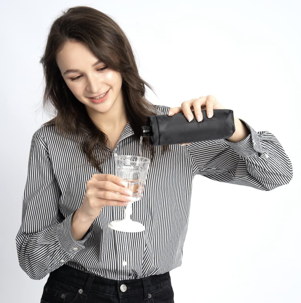 Binocktails Binocktails Bev-Brella Umbrella Flask - Holds over 13 oz. (390 ml) - The largest capacity umbrella flask available