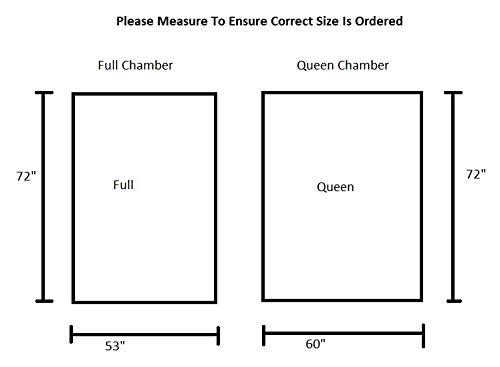 Hospitality Bed Air Dream Replacement Air Chamber Full
