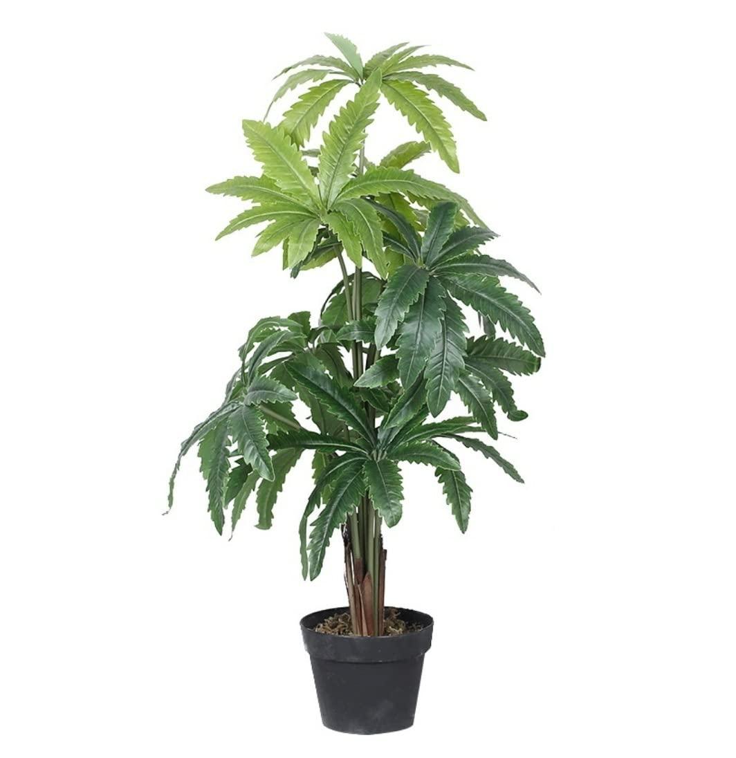 KYUSAR Artificial Tree Indoor Fake Tree Artificial Greenery Plants in Pots Decorative Trees for Home Office Artificial Tree Housewarming Gifts Fake Tree Plant Fake Plant Decor