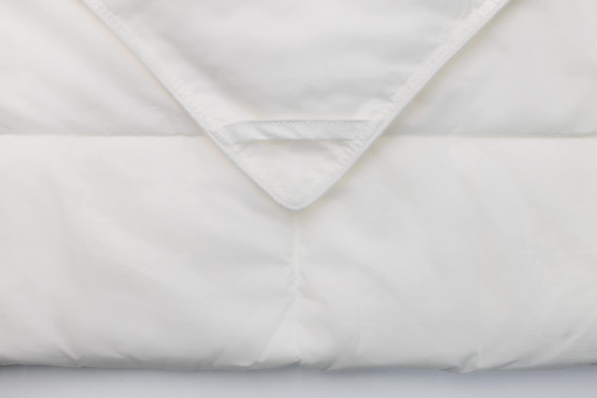 ORGANIC TEXTILES ORGANIC TEXTILES King Size Rayon derived from Bamboo Comforter with Organic Cotton Cover