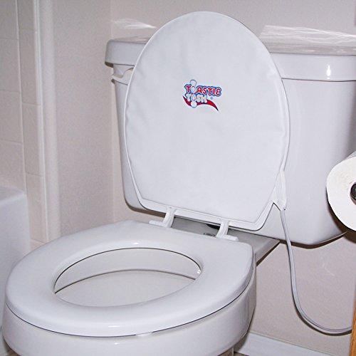 Toastie Tush Toastie Tush Round Easy to Use Toilet Seat Heater