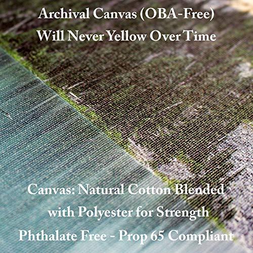 Posterazzi Posterazzi The Visitation stained glass window 12th Century Poster Print, (18 x 24)