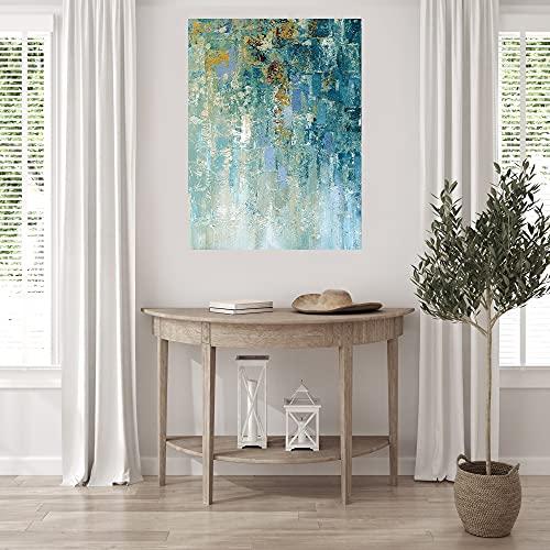 Fine Art Canvas Fine Art Canvas I Love the Rain Detail I Canvas Wall Decor by Artist Nan for Living Room, Bedroom, Bathroom, Kitchen, Office, Bar, Dining & Guest Room - Ready to Hang - 35 in x 46 in