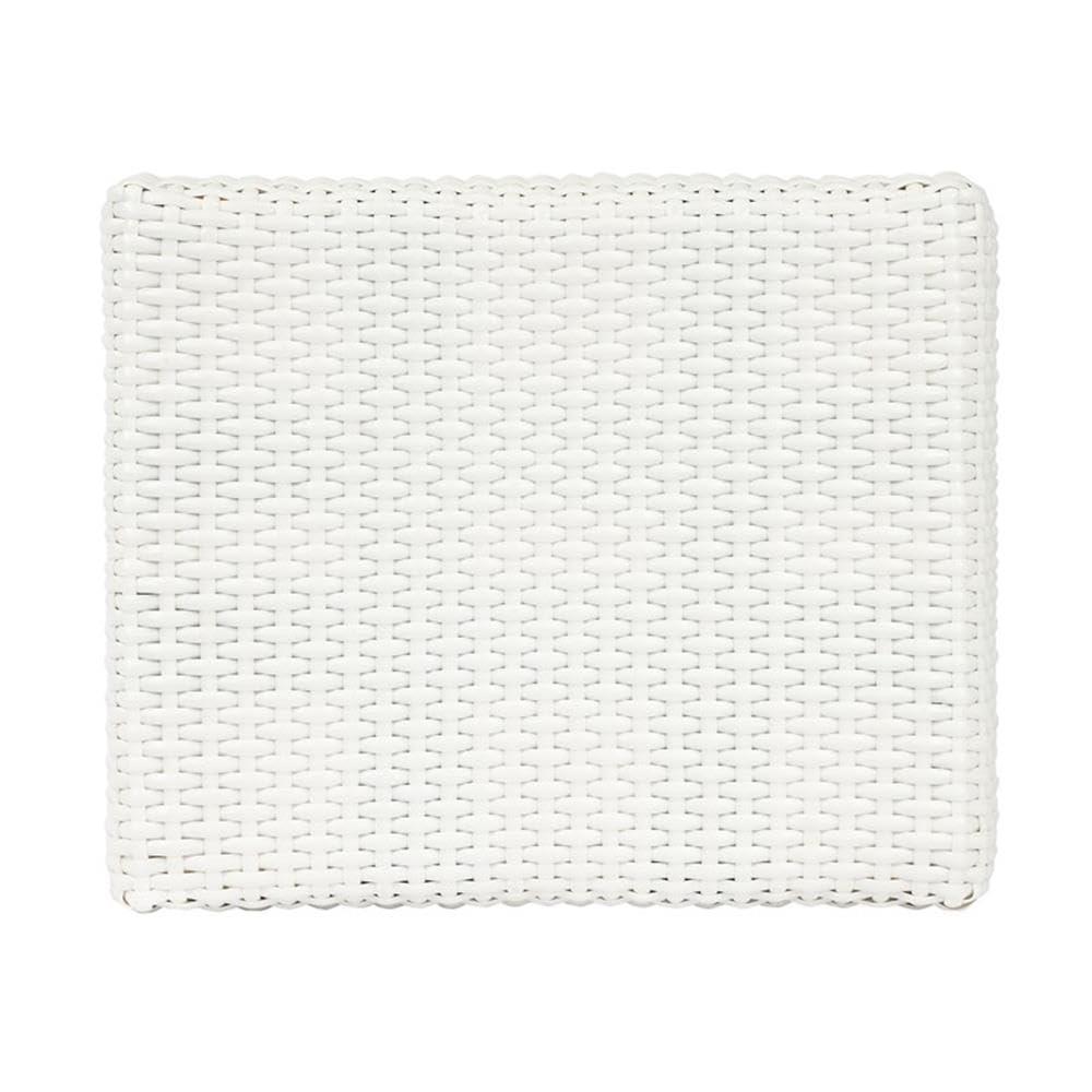 Butler Specialty Company Butler Specialty Company Robias Rattan 24.5\" Counter Stool - Glossy White