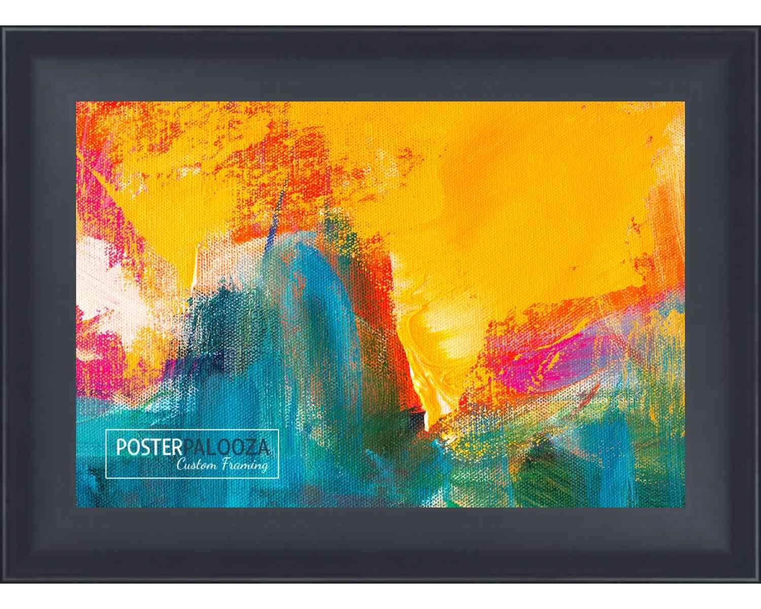 Bambloom Black Bamboo Drawer Organizer - Silverware&Utensil Holder Organizer for Kitchen Drawers, Multi-Use Drawer Dividers Boxes for Bathroom CounterCabinet, Garage, Office Desk, Makeup, Jewelry (15\"6\"2.5\")