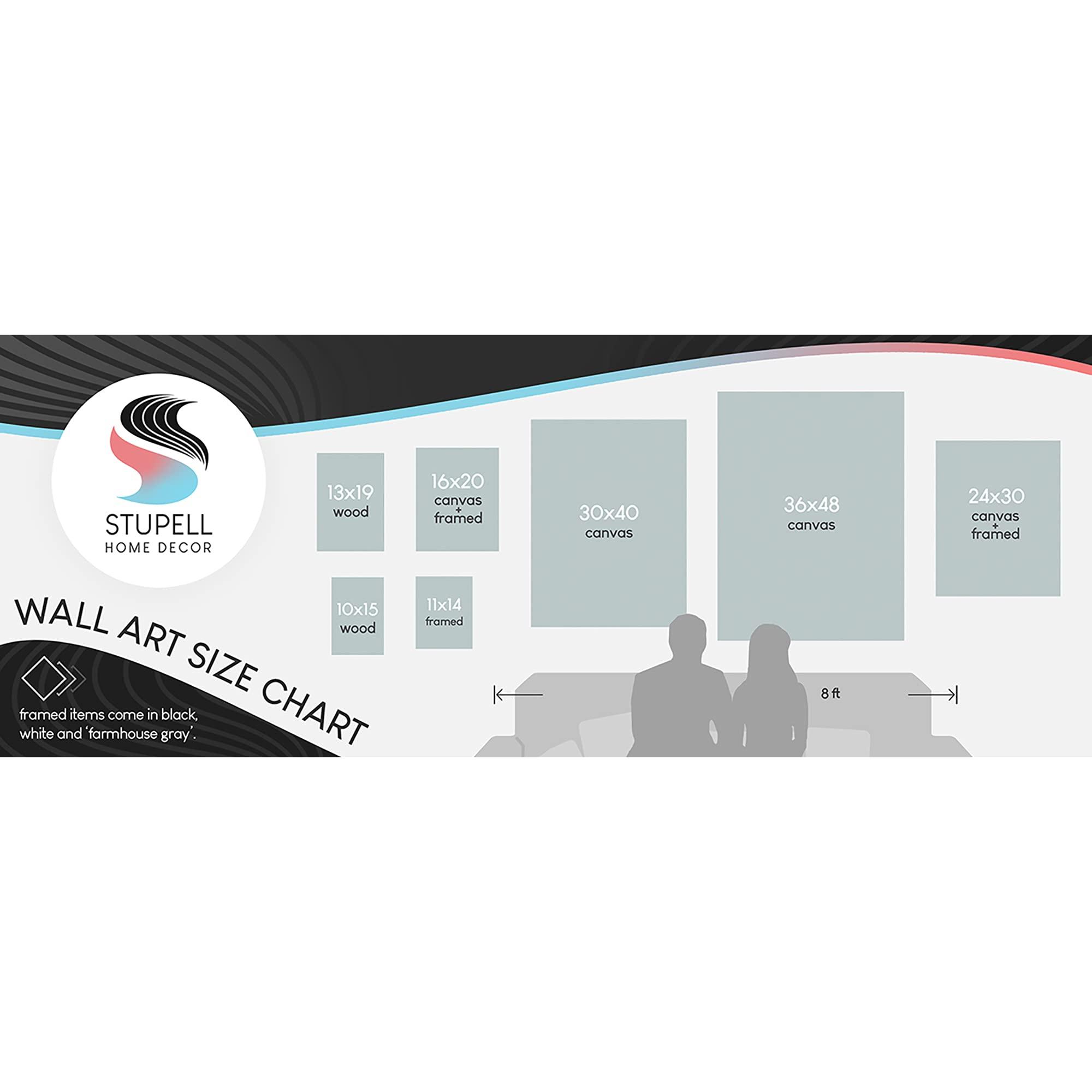 Stupell Industries Stupell Industries Casual Blue Aquatic Coral Canvas Wall Art, Design by Nina Muis Surface Design