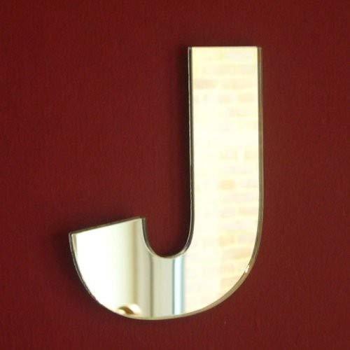 Super Cool Creations Super Cool Creations Lower Case Letter J Mirrors - 35cm