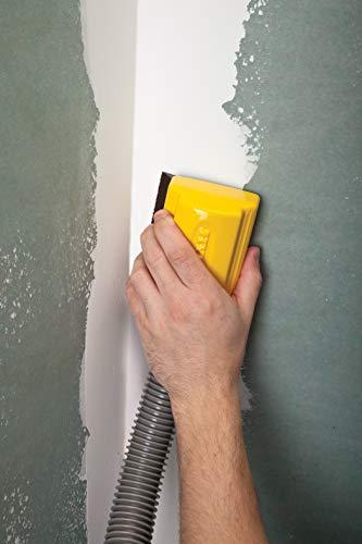 Hyde HYDE 9160 Dust-Free Sponge Sander, 1-(Pack),Black