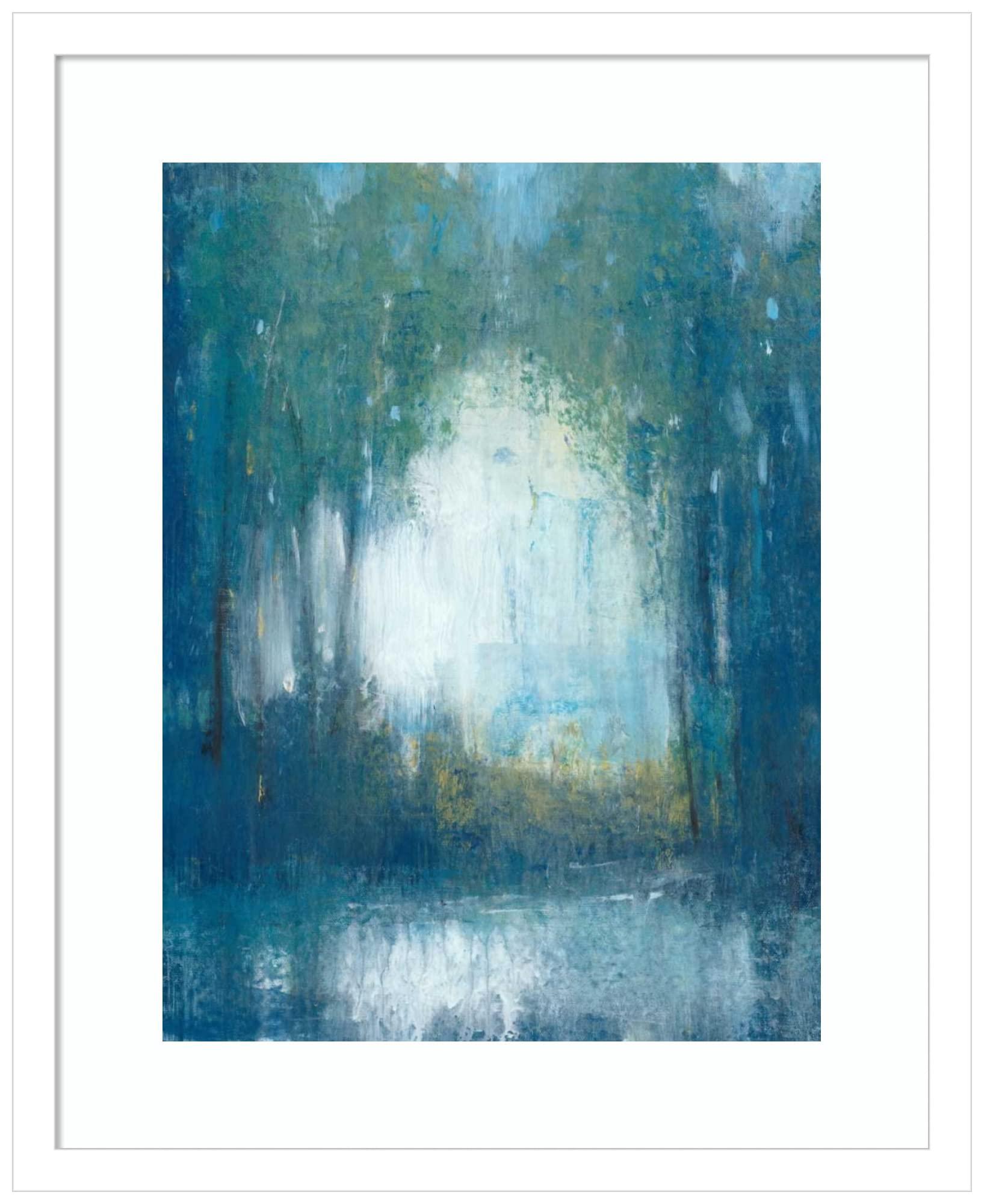 Amanti Art Amanti Art Framed Wall Art Print 21x17 Pathway Home I by Tim O\'Toole, Landscapes Wall Art, Modern Contemporary Decor, Small Poster Painting Artwork for Living Room, Bedroom, Bathroom, Kitchen, Office