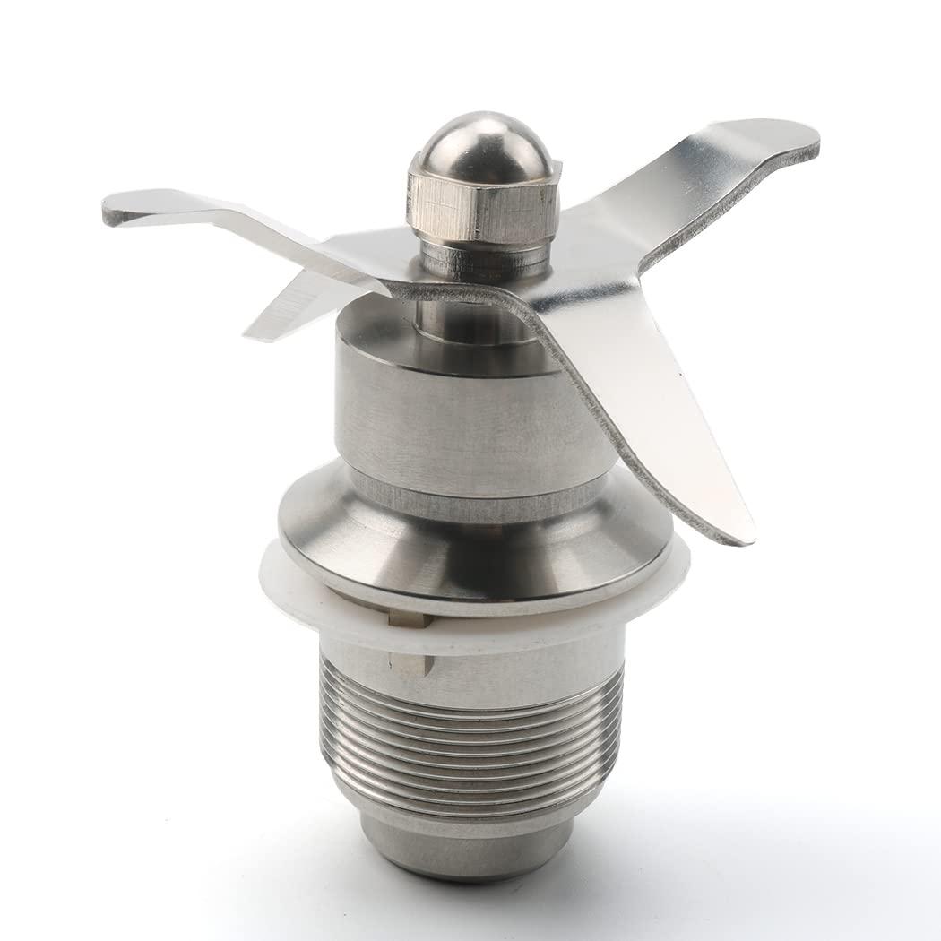 Jetuplusllc Jetuplusllc Fit Waring CB6 CB10 CB15 Cutting Blade Assembly Replacement 502977 Assembled Blender