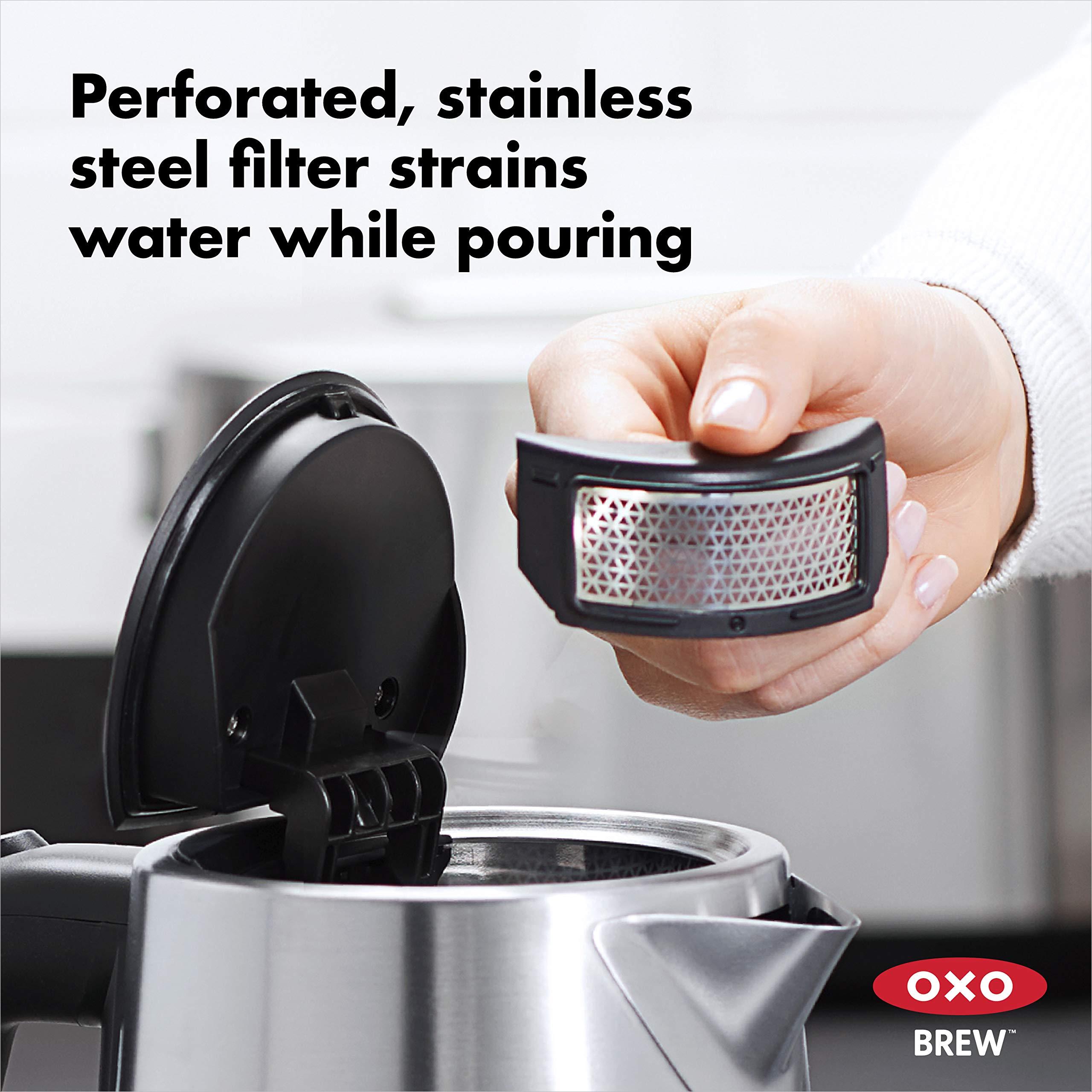 OXO OXO Brew Cordless Glass Electric Kettle - 1.75 L