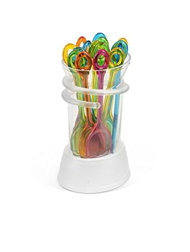 Tescoma Tescoma Party Spoons with Container, 15 Pcs Presto, Assorted, 20 x 14 x 6.2 cm