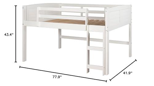 Donco Kids Donco Kids Louver Low Loft White