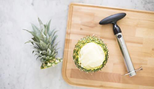 OXO OXO Good Grips Stainless Steel Pineapple Corer & Slicer,Silver/Black