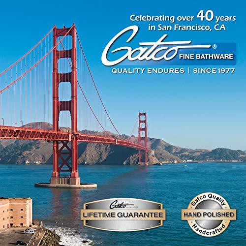 Gatco Gatco 1570 Shower Caddy, full, Chrome, 8.75 Inch