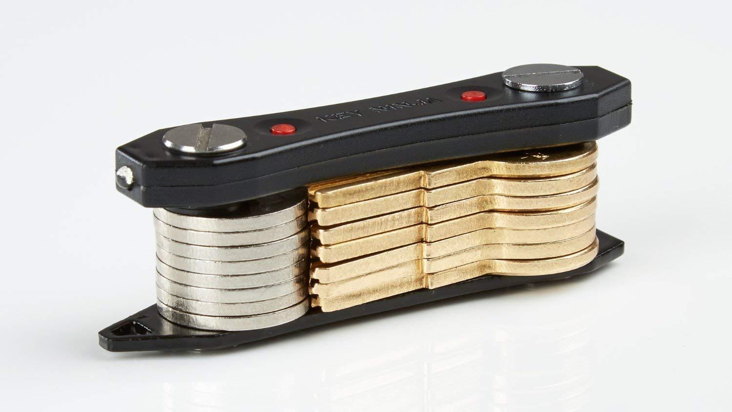 Key Ninja Key Ninja - Organize Up To 30 Keys, Dual LED Lights, Built In Bottle Opener (NOW IMPROVED)