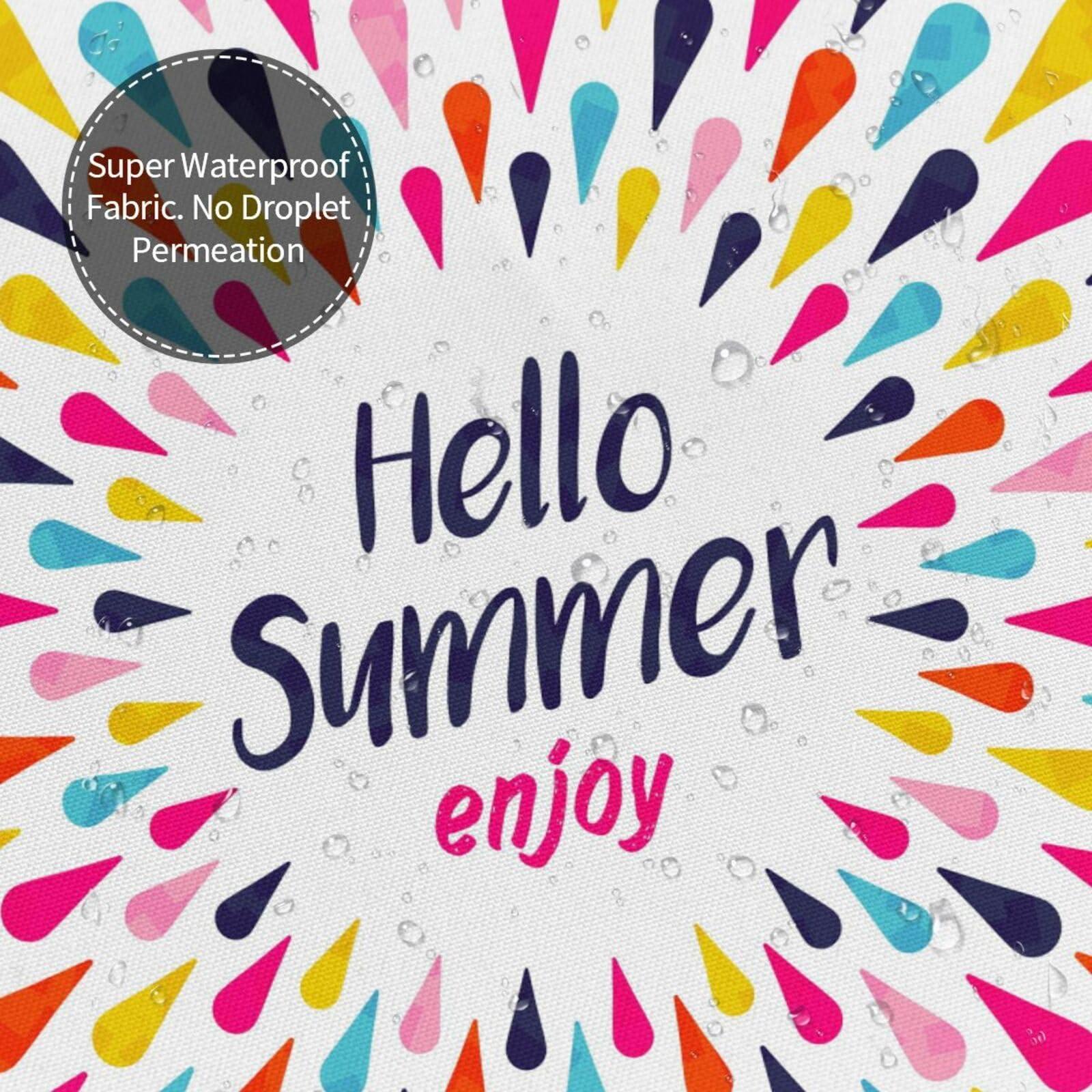 UIANG UIANG Animal,Shower Curtain with Hooks Fabric Set,Cartoon Ducks Swimming,Hotel Farmhouse Style Machine Washable,Yellow Green,60x72in