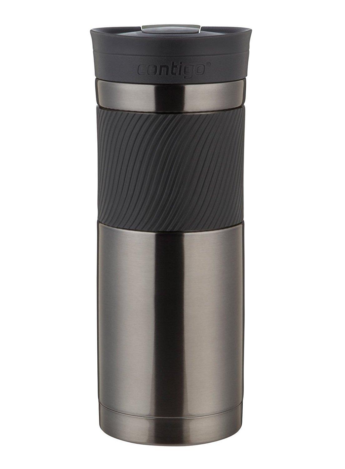 Contigo Contigo Stainless Steel Travel Mug, 20oz, Gunmetal