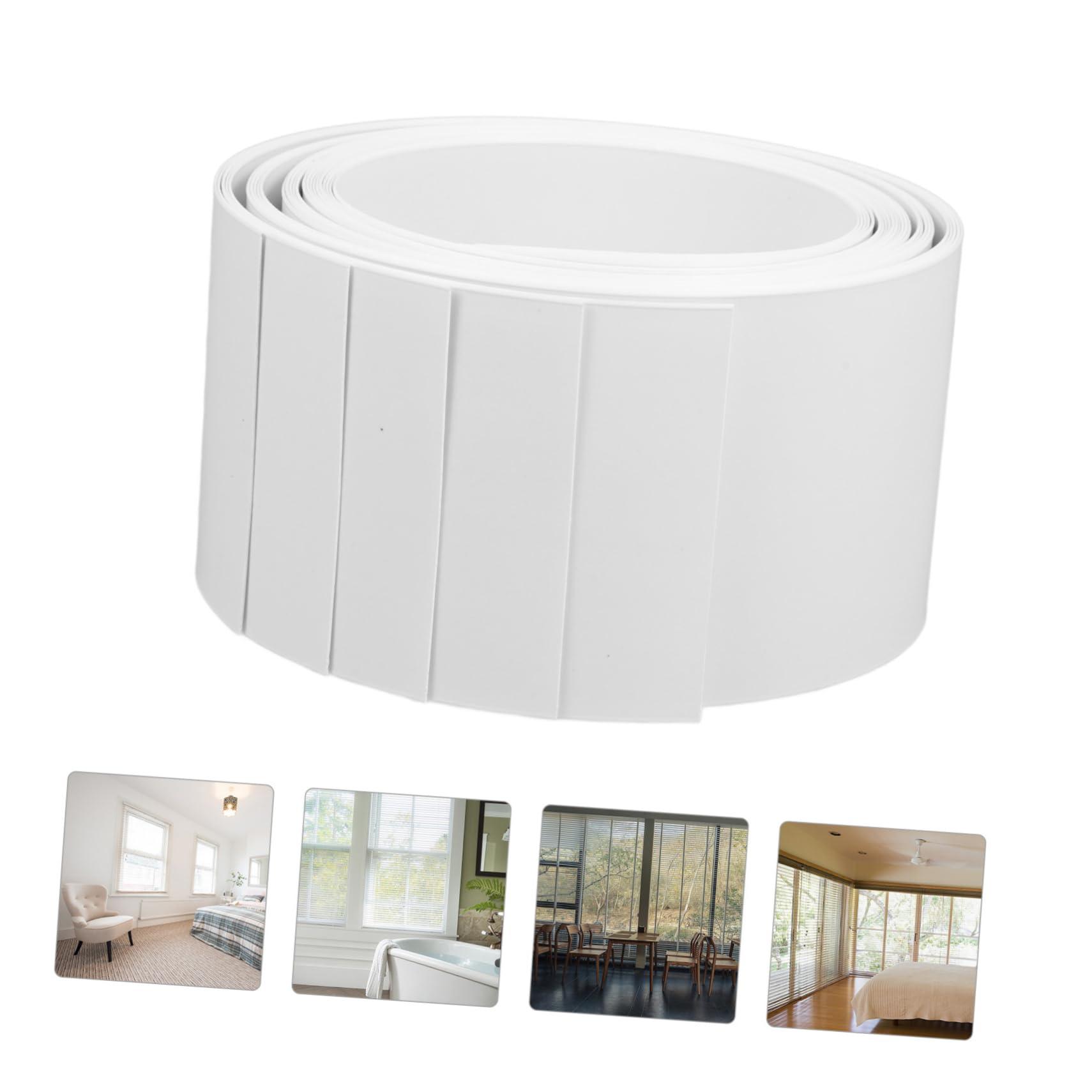 jojofuny jojofuny 5pcs Blind Replacement Slats Vertical Blind Slats Blind Slats Replacements White Vertical Replacement Blinds Slats Blind Replacements Slats Replacement Blinds Vertical Slats