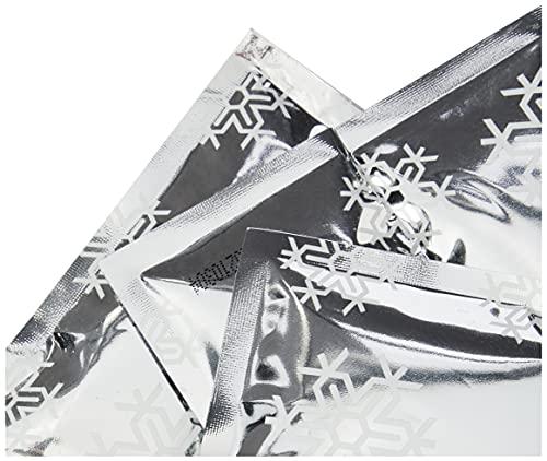 LFEEY Polar Gear ice Pack, Silver and Blue, 10cmx10cm