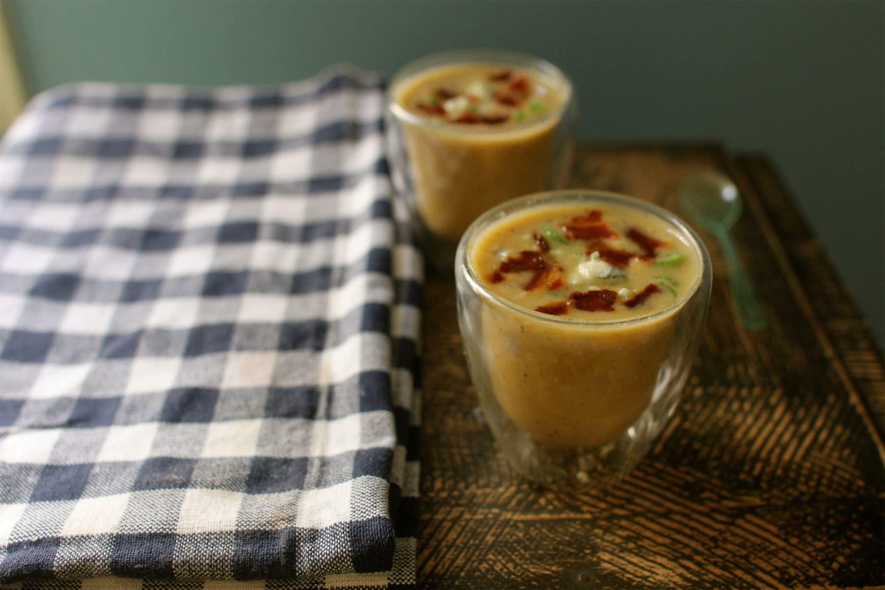 PacknWood PacknWood 210VBOBALI Double Wall Short Mini Glass - 2oz D:2.2in H:2.3in - 48 pcs