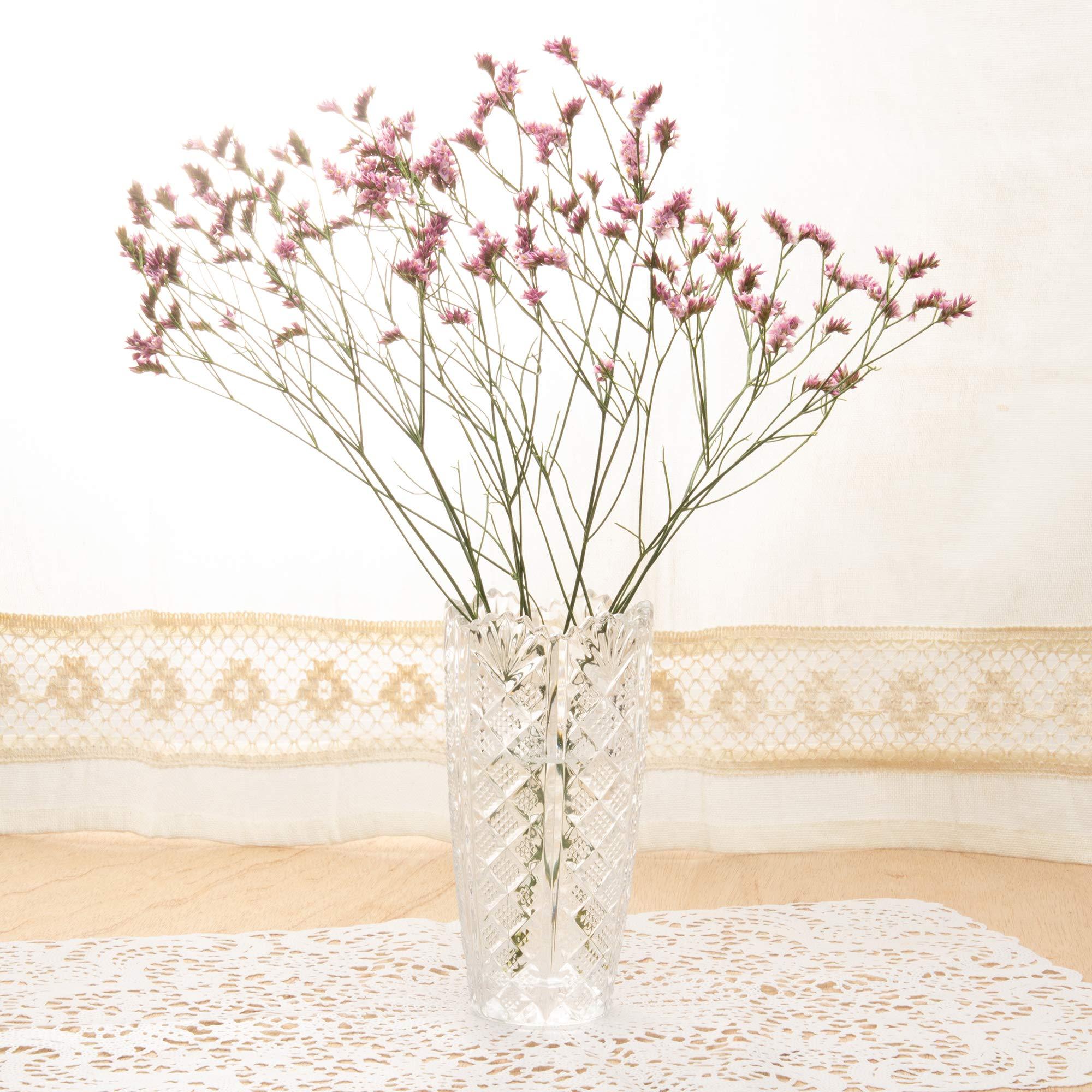 ???????? Toyo Sasaki Glass Flower Base, Approx. 3.1 x 6.3 inches (8 x 16 cm), Table Garden, Flower Vase, Made in Japan, Dishwasher Safe, FV2, Clear