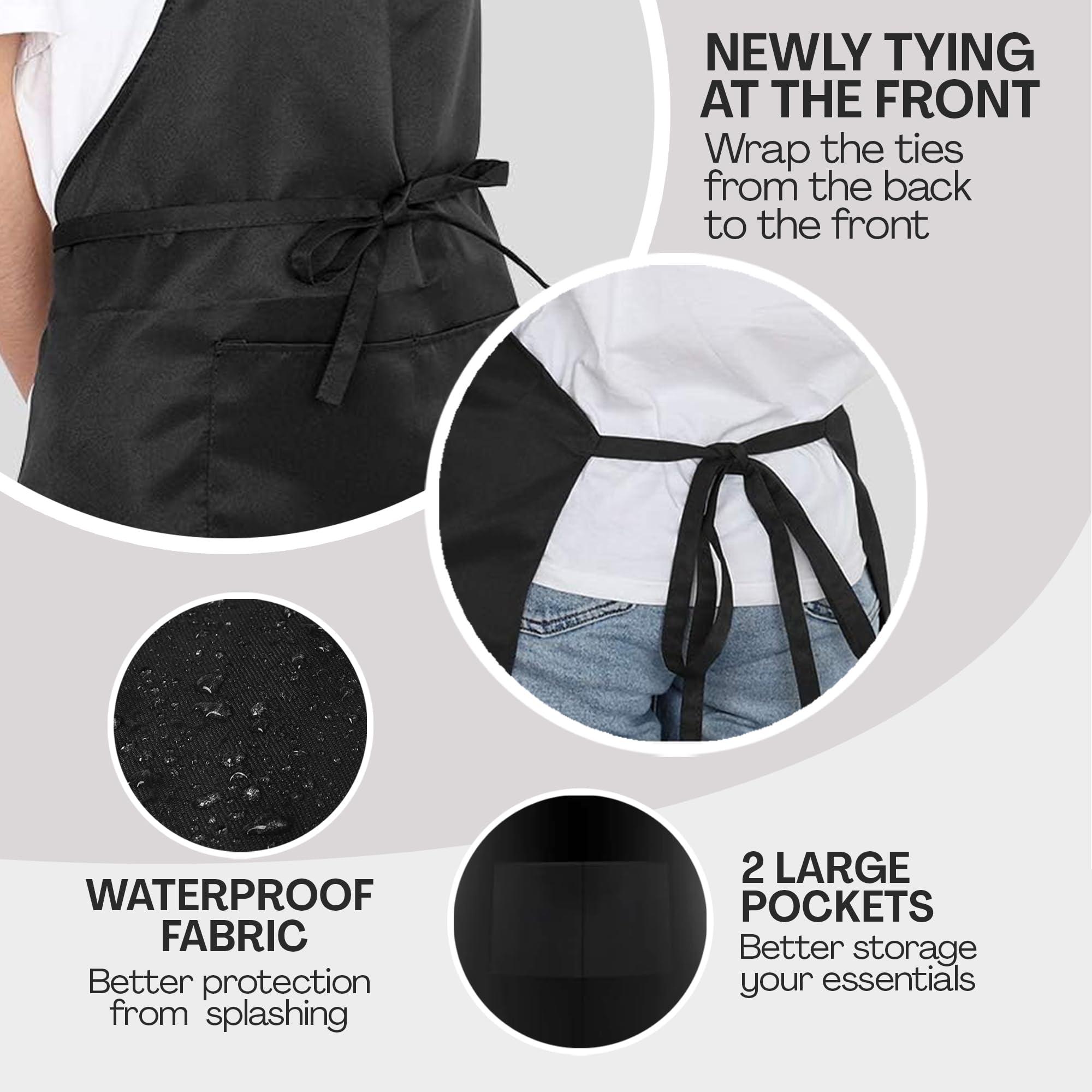 Custom Empire Shop Custom Garden Apron for Men and Women with Custom Name, Personalized Gardening Aprons for Women- Customized Harvest Apron - Garden Apron with Pockets for Men - Personalized Gardening Gift for Mom