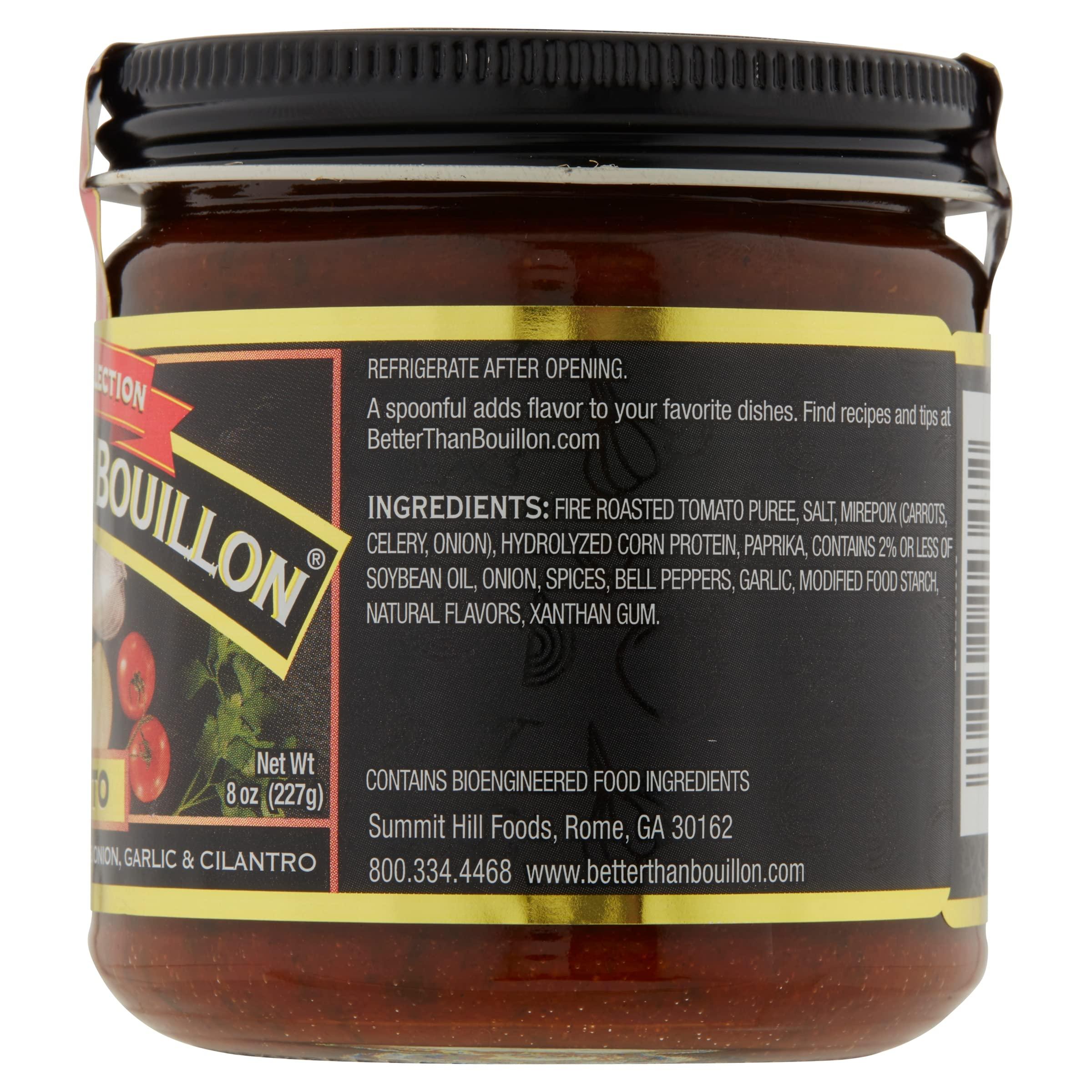 Better Than Bouillon Better Than Bouillon Culinary Collection Base, Sofrito Base, Contains 38 Servings Per Jar, 8-Ounce Glass Jar (Pack of 4)