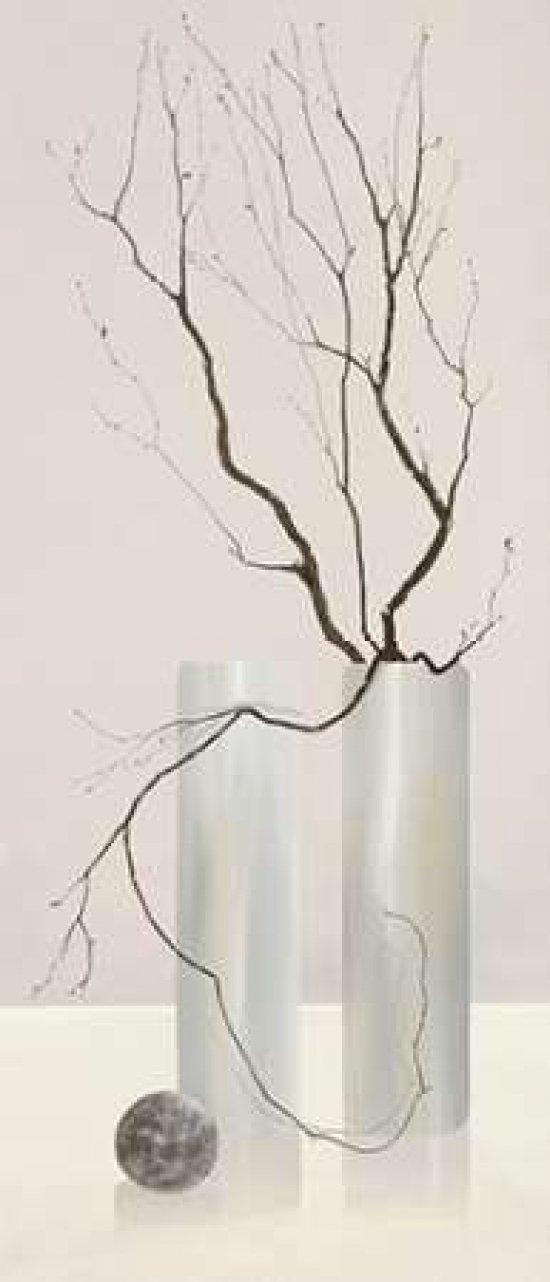 Posterazzi Slender Twigs II Poster Print by Alice Wonder (24 x 48)