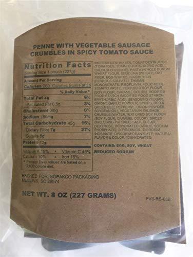 Ozark Outdoorz, LLC 6/2021 Pack Date - 6/2026 expiration MREs with 16 MREs-Reduced Sodium Food Rations-Meals Ready To Eat-2021 Manufacture Date