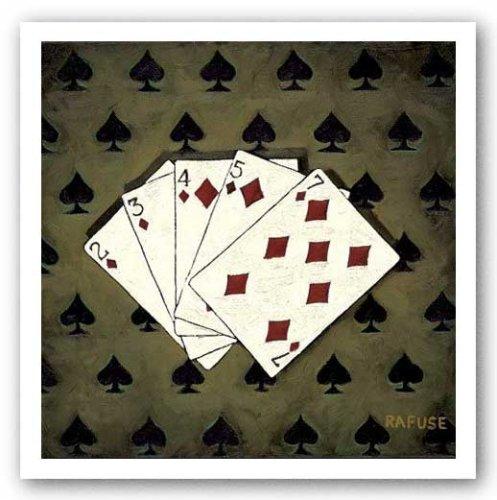 Canadian Art Prints Flush by Will Rafuse 11"x11" Art Print Poster