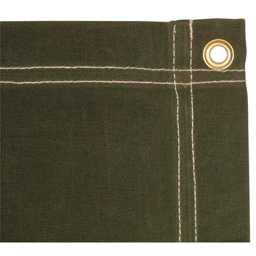 Fox Outdoor Fox Outdoor Products OD Canvas Tarp, Size 5'x7'