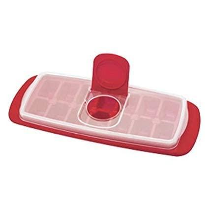 Joie Joie Mini Ice Cube Tray with Lid and Flip & Fill Tabs, Assorted Colors (8541983721)