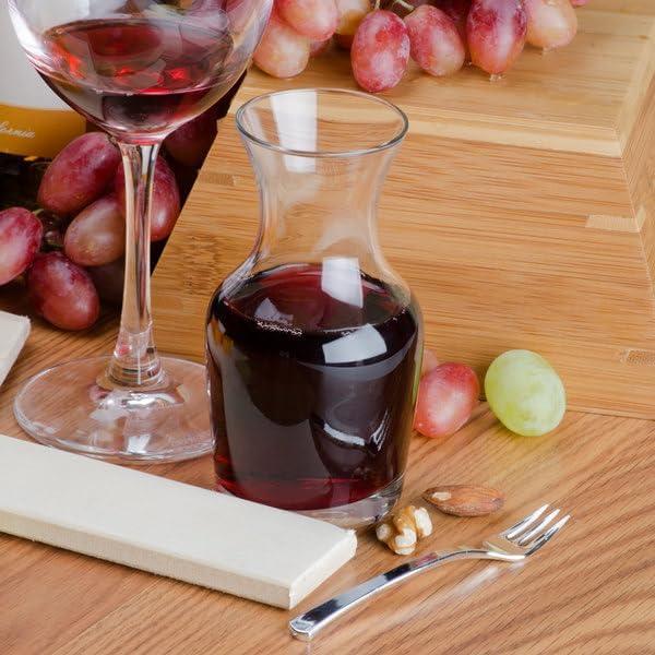 Libbey Libbey Single Serving Wine Carafe - 6.5 oz Pack of 2