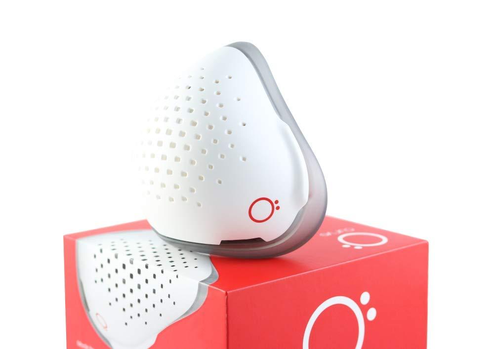 O2 Canada O2 Canada O2 Industries O2 Curve Mask 1.2, Premium Respiratory Protection, Reusable Face Mask - 3 Pack of Filters Included - Low Nose Bridge Fit