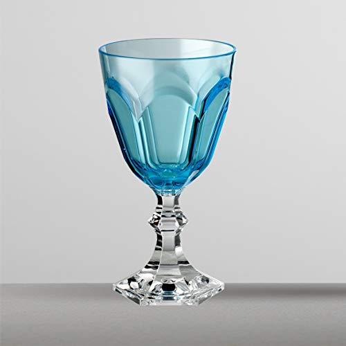 Mario Luca Giusti Mario Luca Giusti Set 6 Dolce Vita Water Glass Turquoise